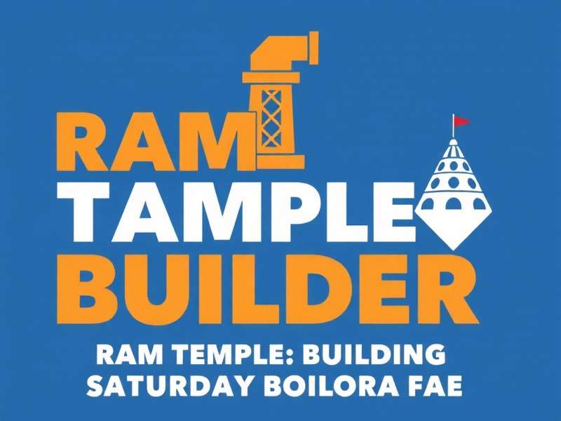 Ram Temple Builder Community Event